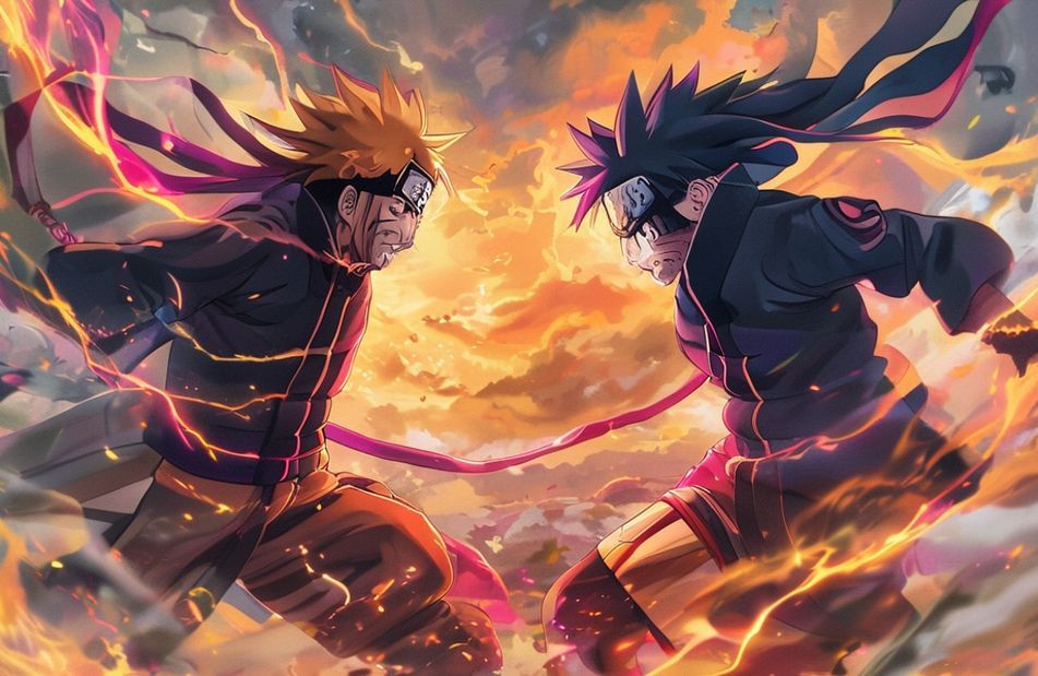 Hashirama And Madara Wallpaper