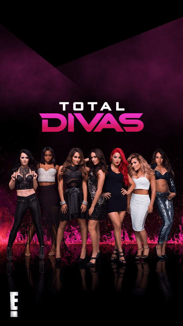 Total Divas On In Need Of A New Phone Wallpaper This