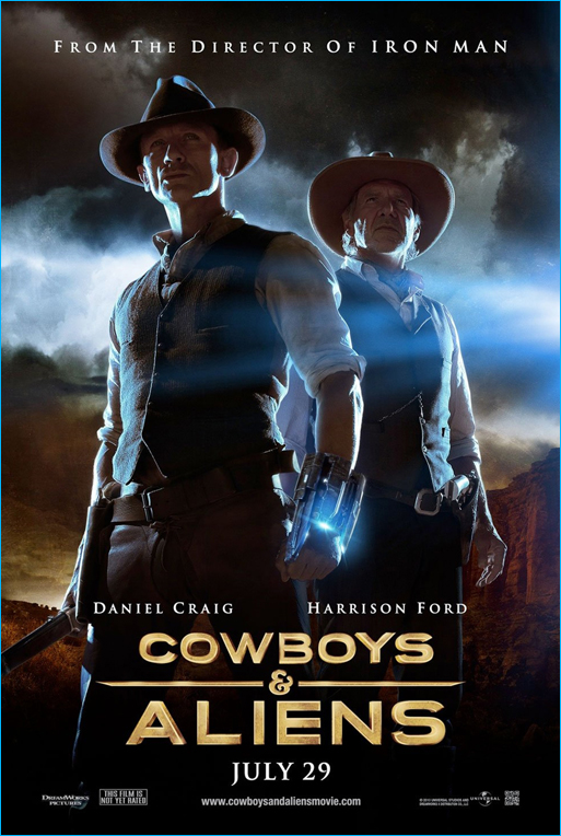 Dreamscene Cowboys Aliens English 1080p HD Rip