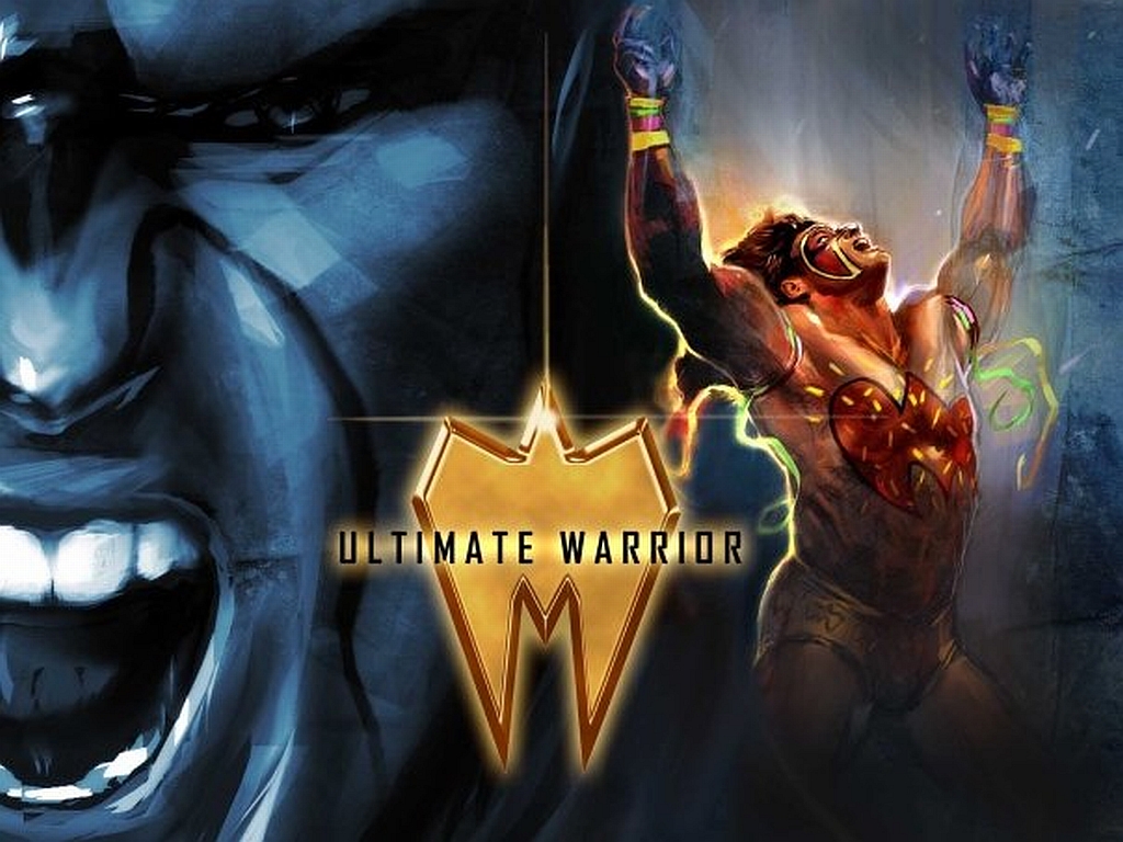 Pc Wallpaper Cool The Ultimate Warrior