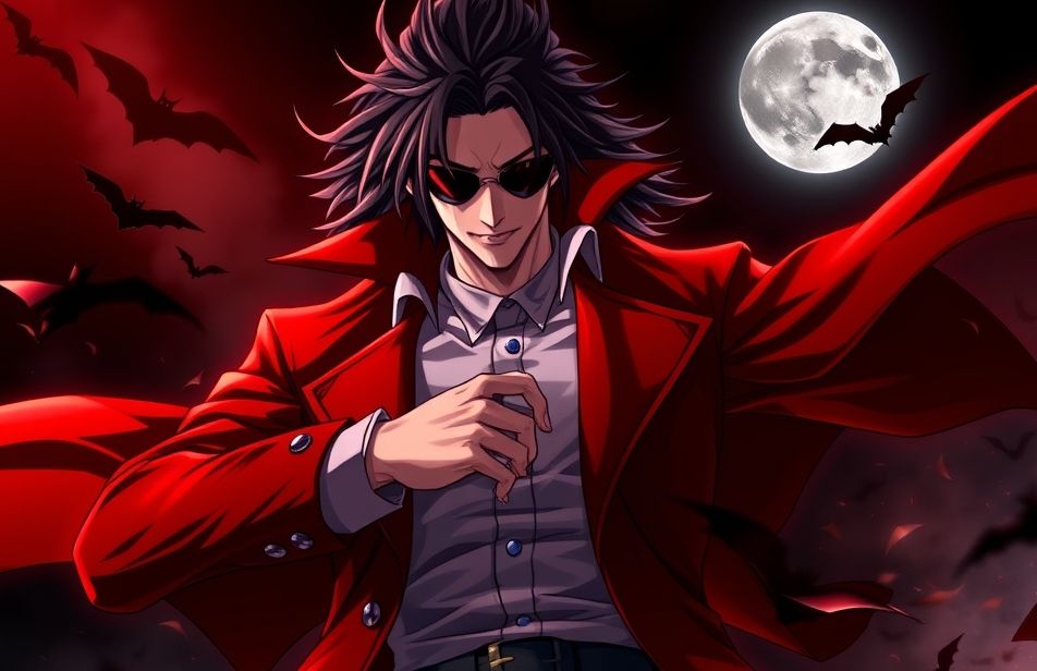 🔥 Free Download Hellsing Ultimate Wallpaper by @austinwatson ...