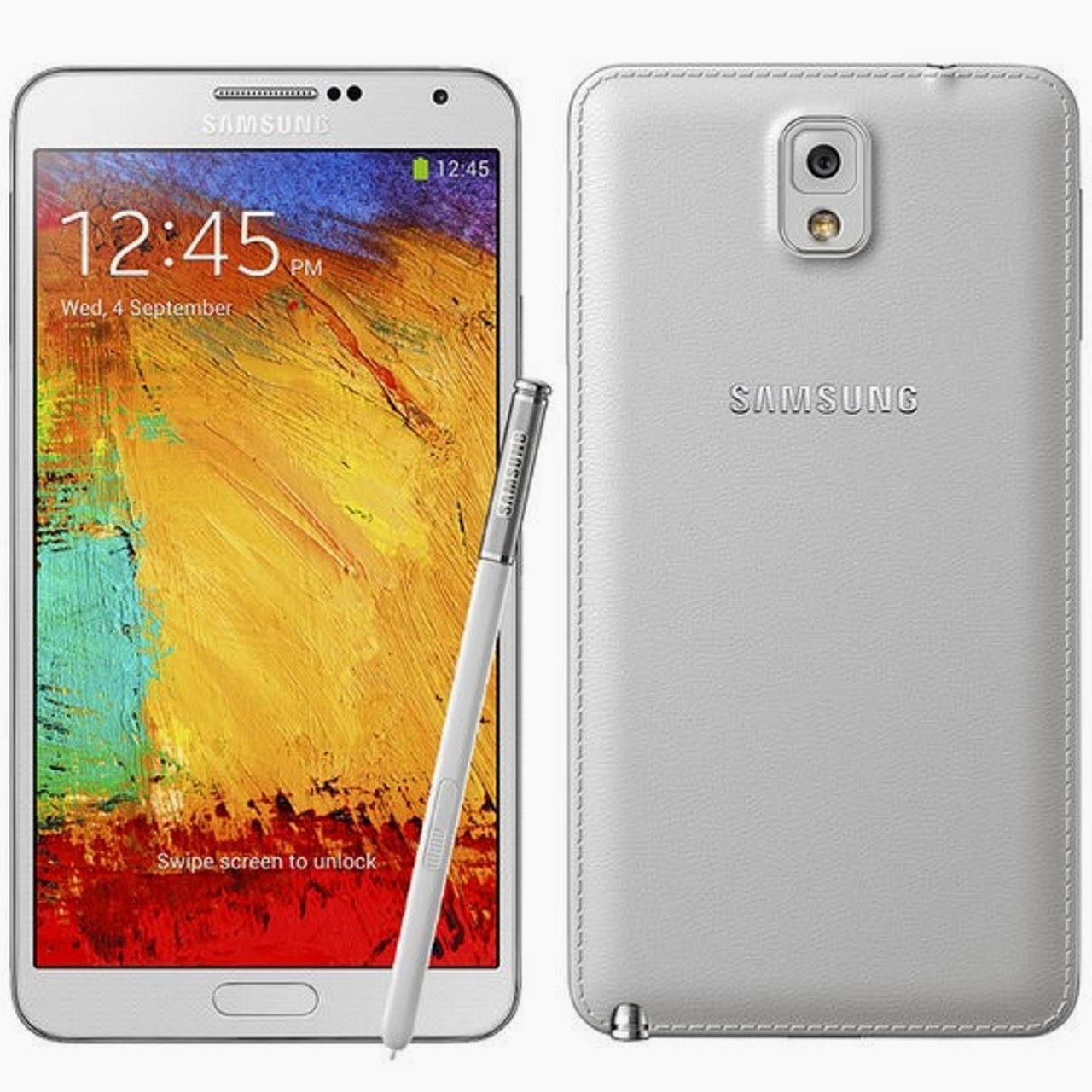 Galaxy Note HD Wallpaper Samsung Image White