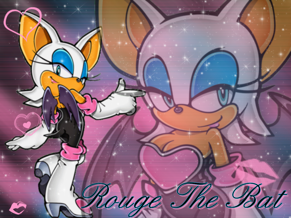 Rouge The Bat Wallpaper By Natoumjsonic