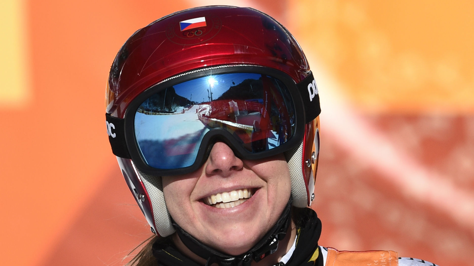 Winter Olympics Ledecka Stuns The World Joy For Gb Despite
