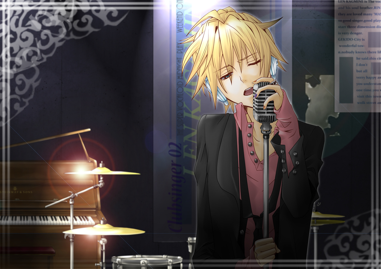 Vocaloid Boys Image Kagamine Len HD Fond D Cran And Background