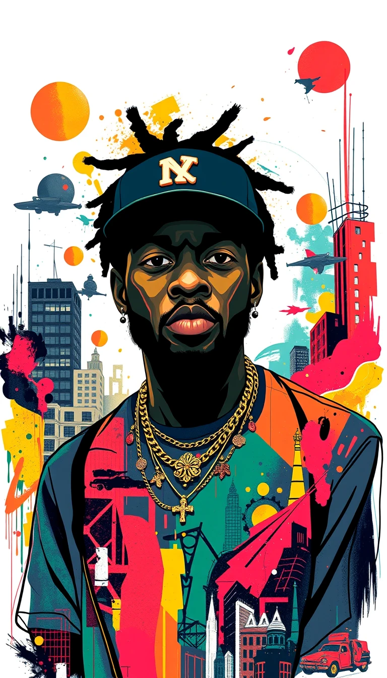 Joey Badass Phone Wallpaper