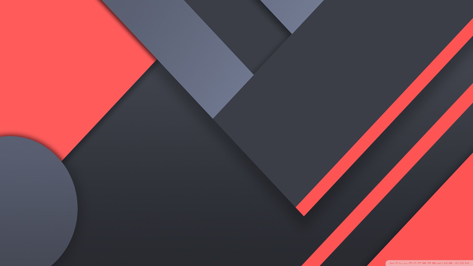 Material Desktop Wallpaper On