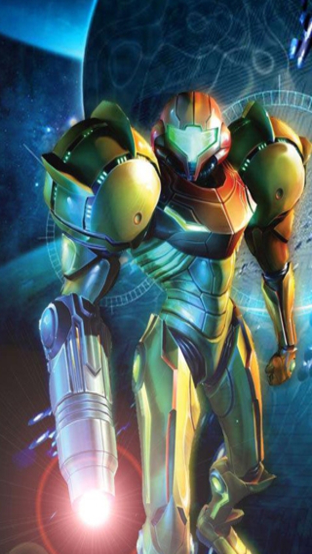 OC I did this Metroid wallpaper for smartphones Feel free to give  feedback or use it as you like D  rPixelArt
