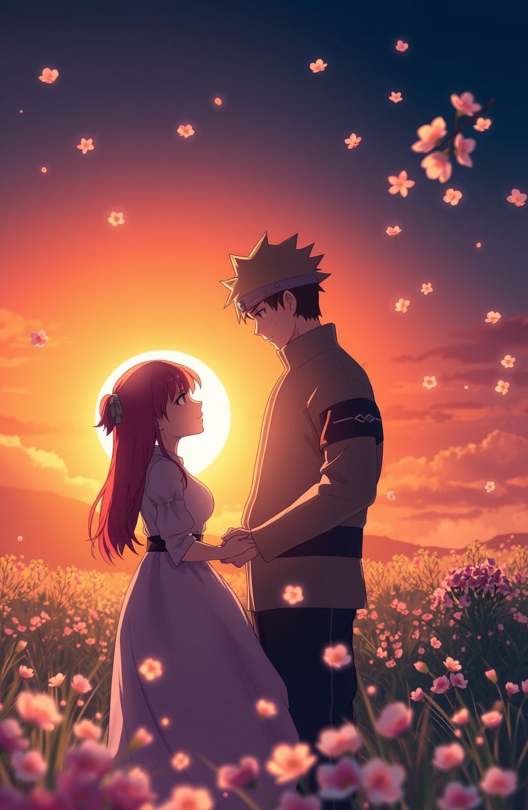 Naruto X Hinata Wallpaper