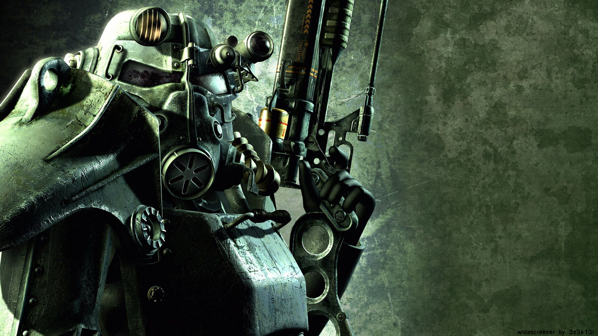 Widescreen Wallpaper Animated Fallout Moving