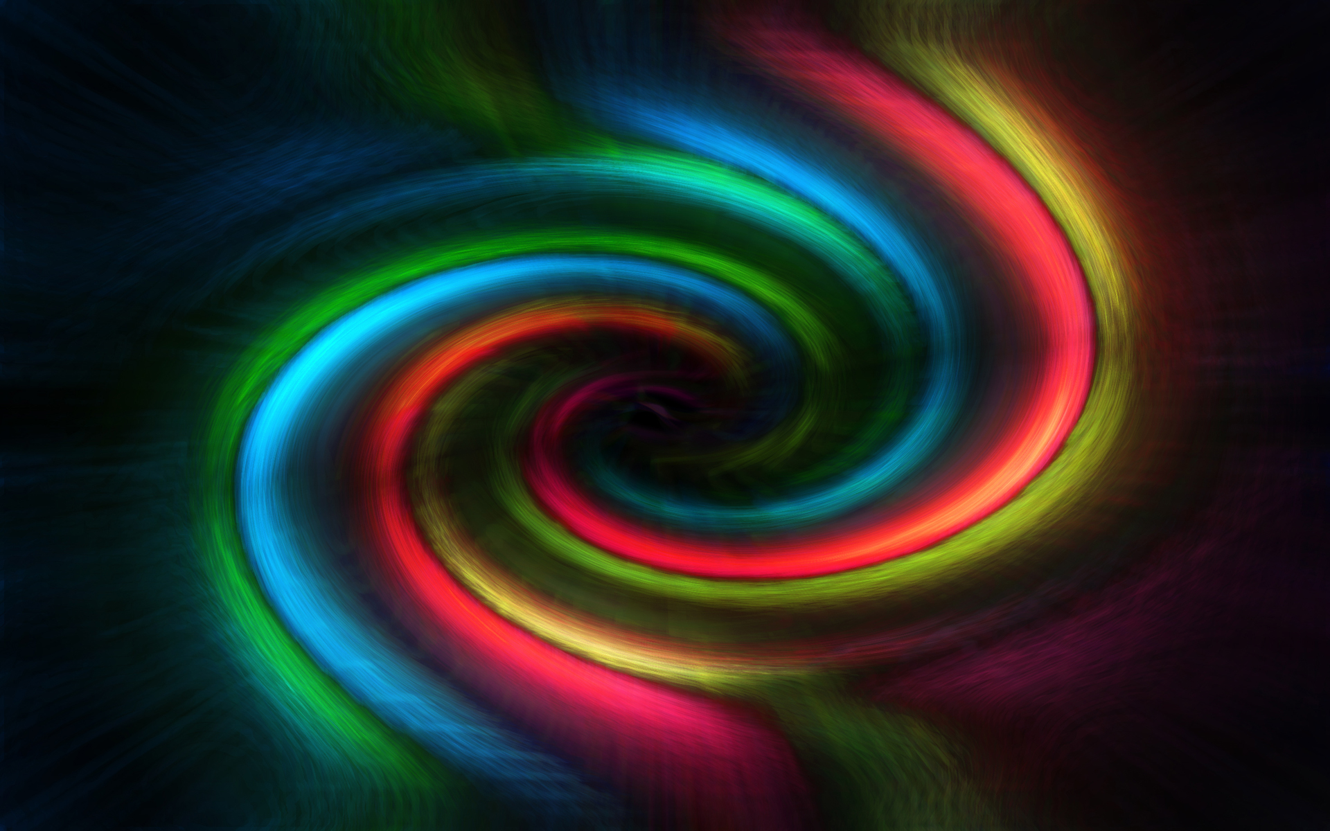Neon Room Color Swirl Id Buzzerg
