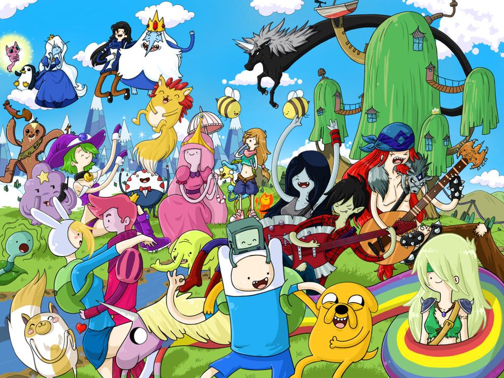 Adventure Time Image Desktop Background For HD Wallpaper