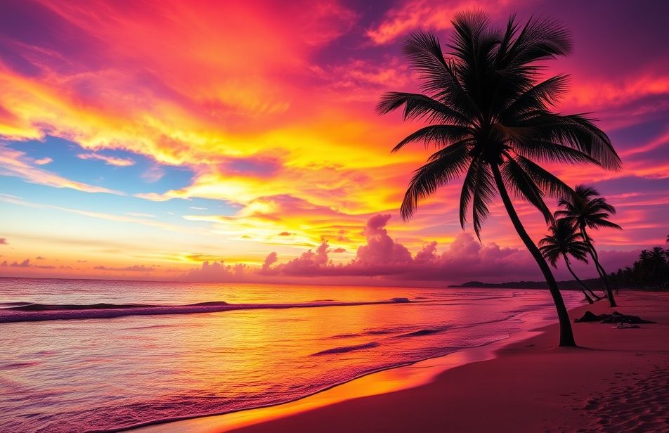 Hd Sunset Wallpaper