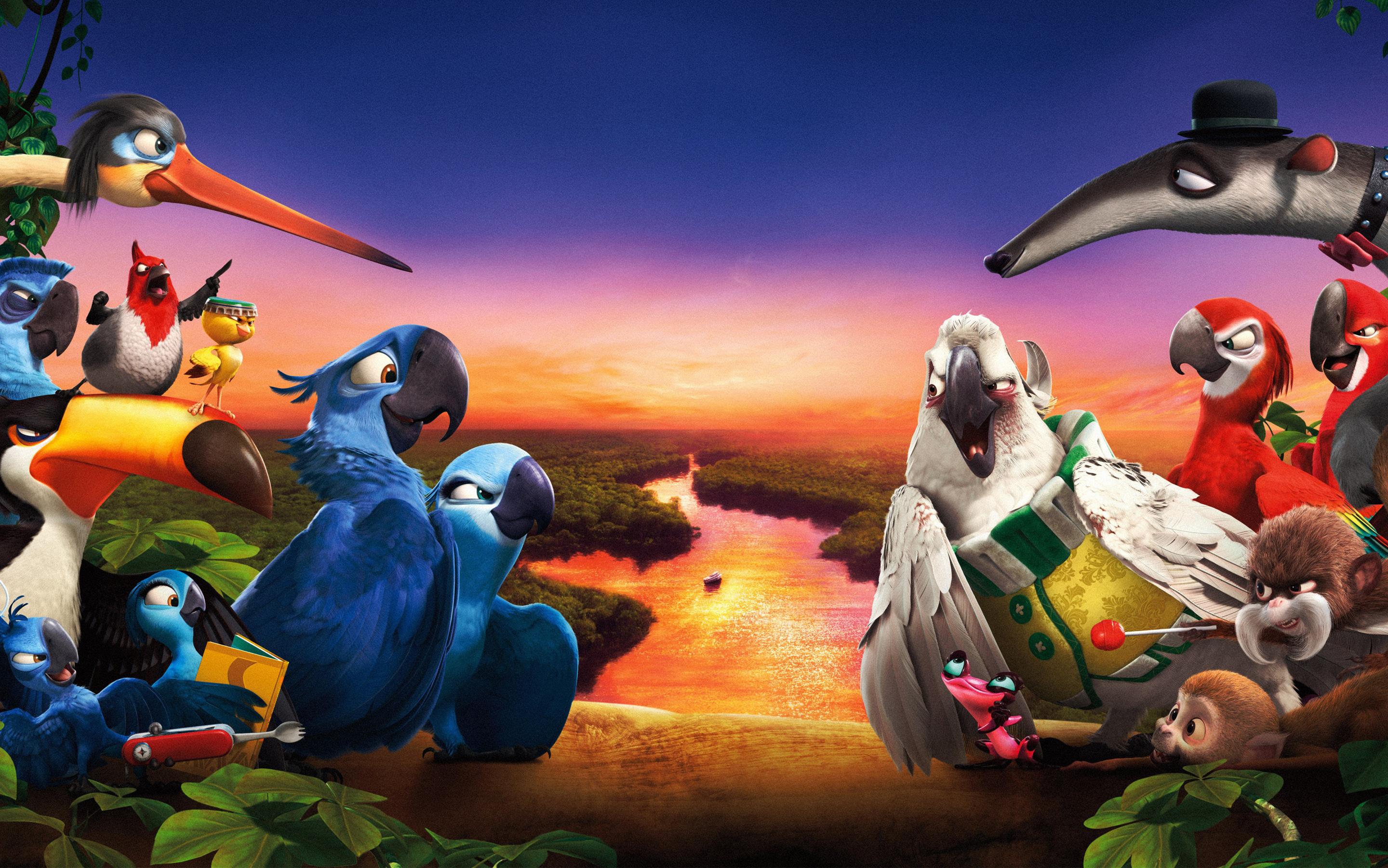 Rio 2 Movie 2014 Wallpapers HD Wallpapers 2880x1800