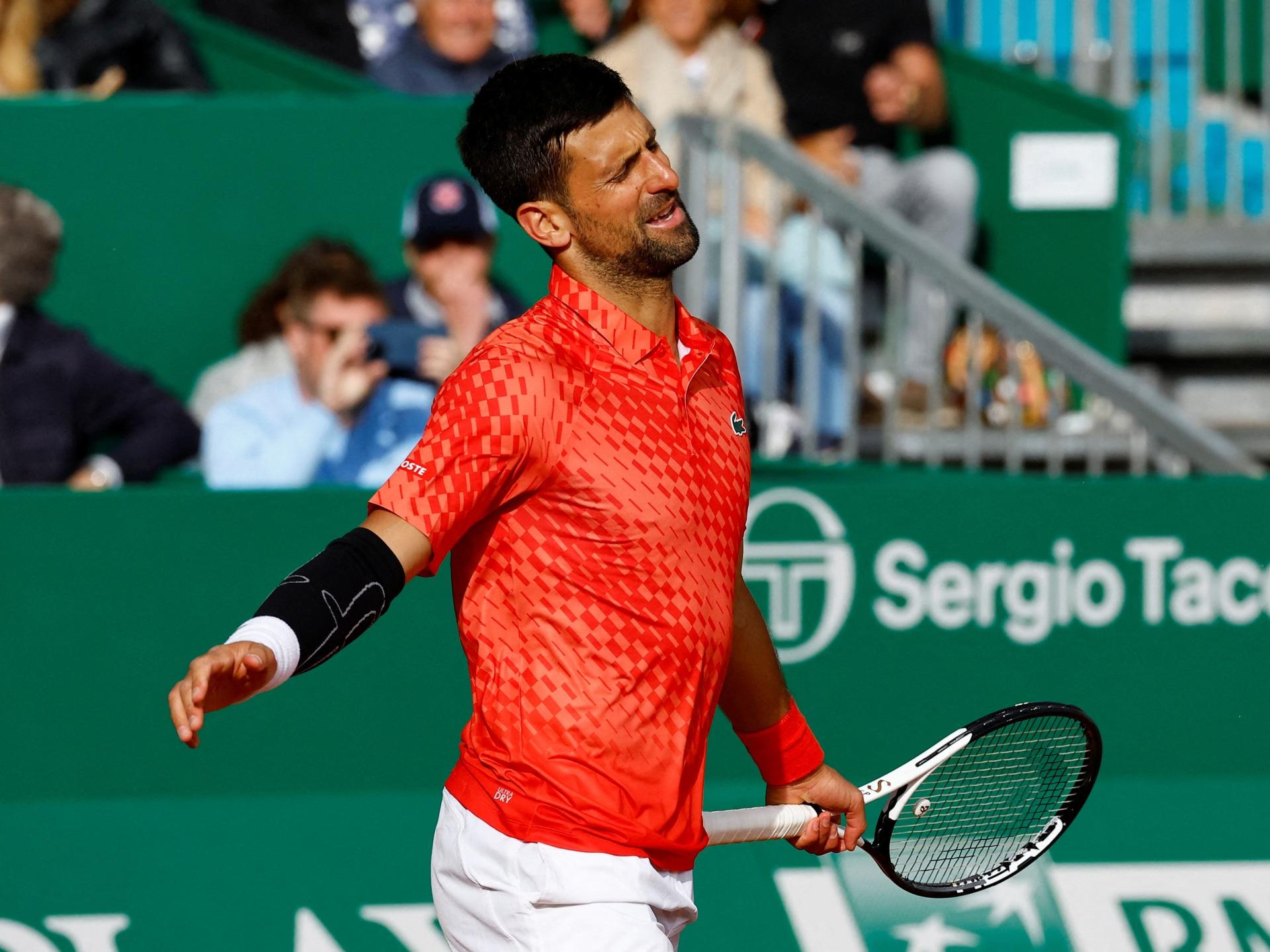Sports updates Injury hit Djokovic pulls out of Madrid Open