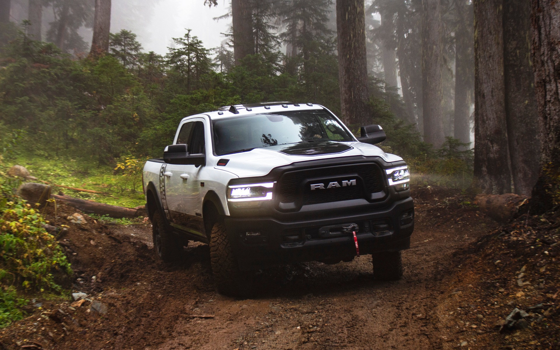 Ram Power Wagon The Mean Workhorse Car Guide