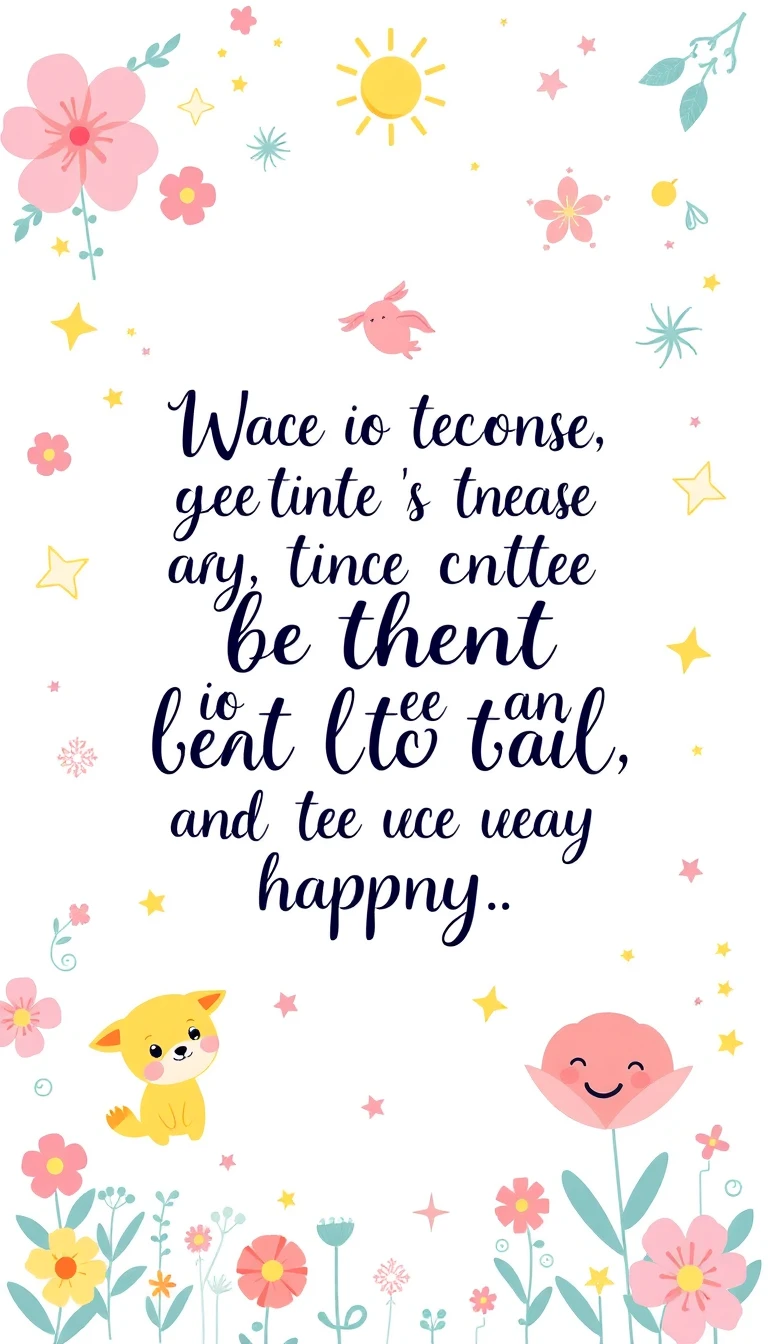 Cute Inspirational Quotes Wallpaper