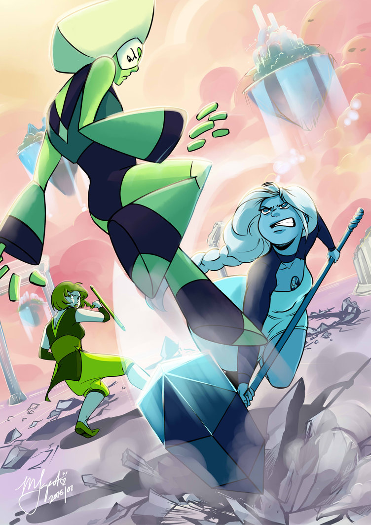 Steven Universe Invader By Rice Lily