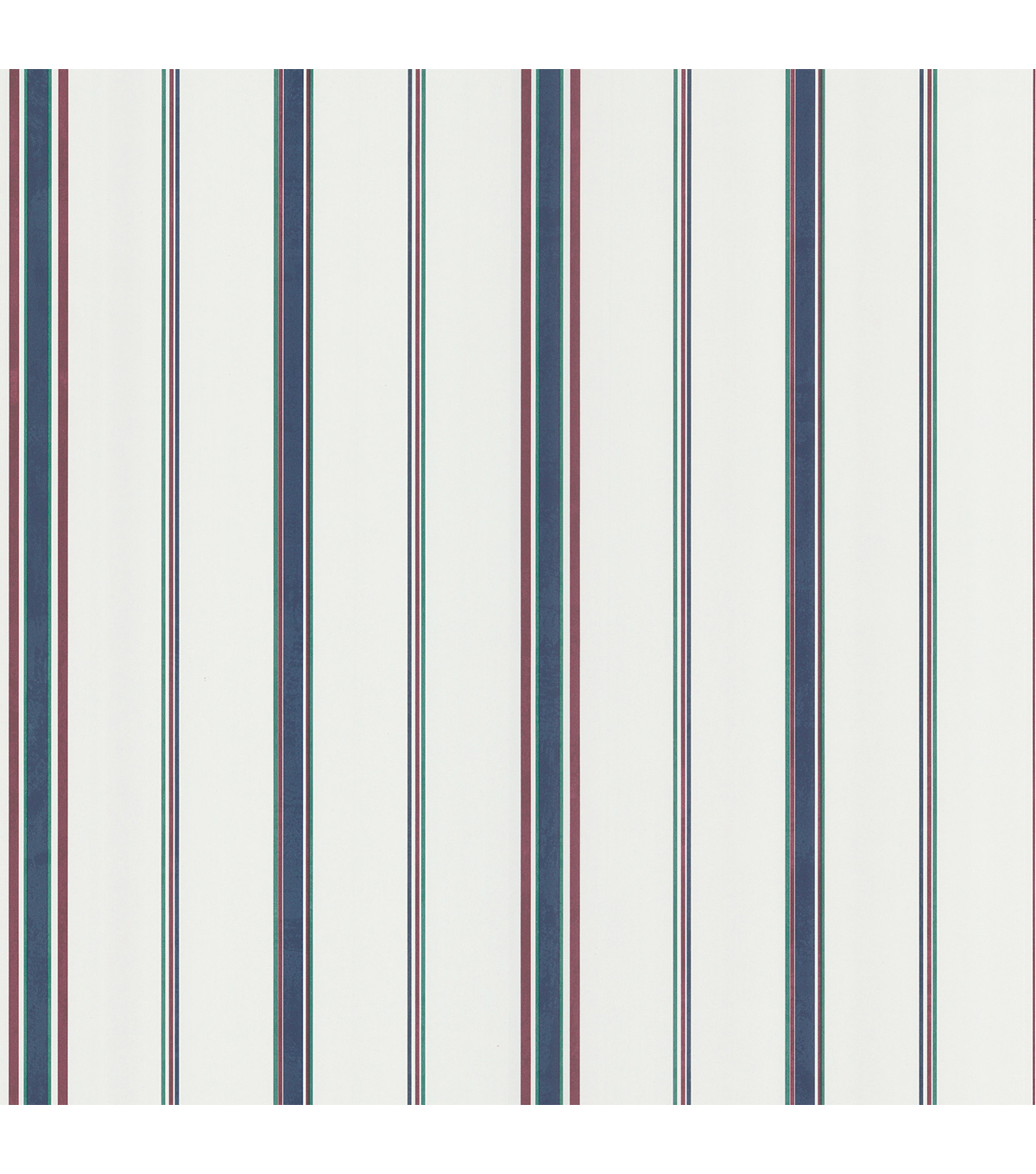 Billy Dark Blue Stripes Wallpaper Sample Jo Ann