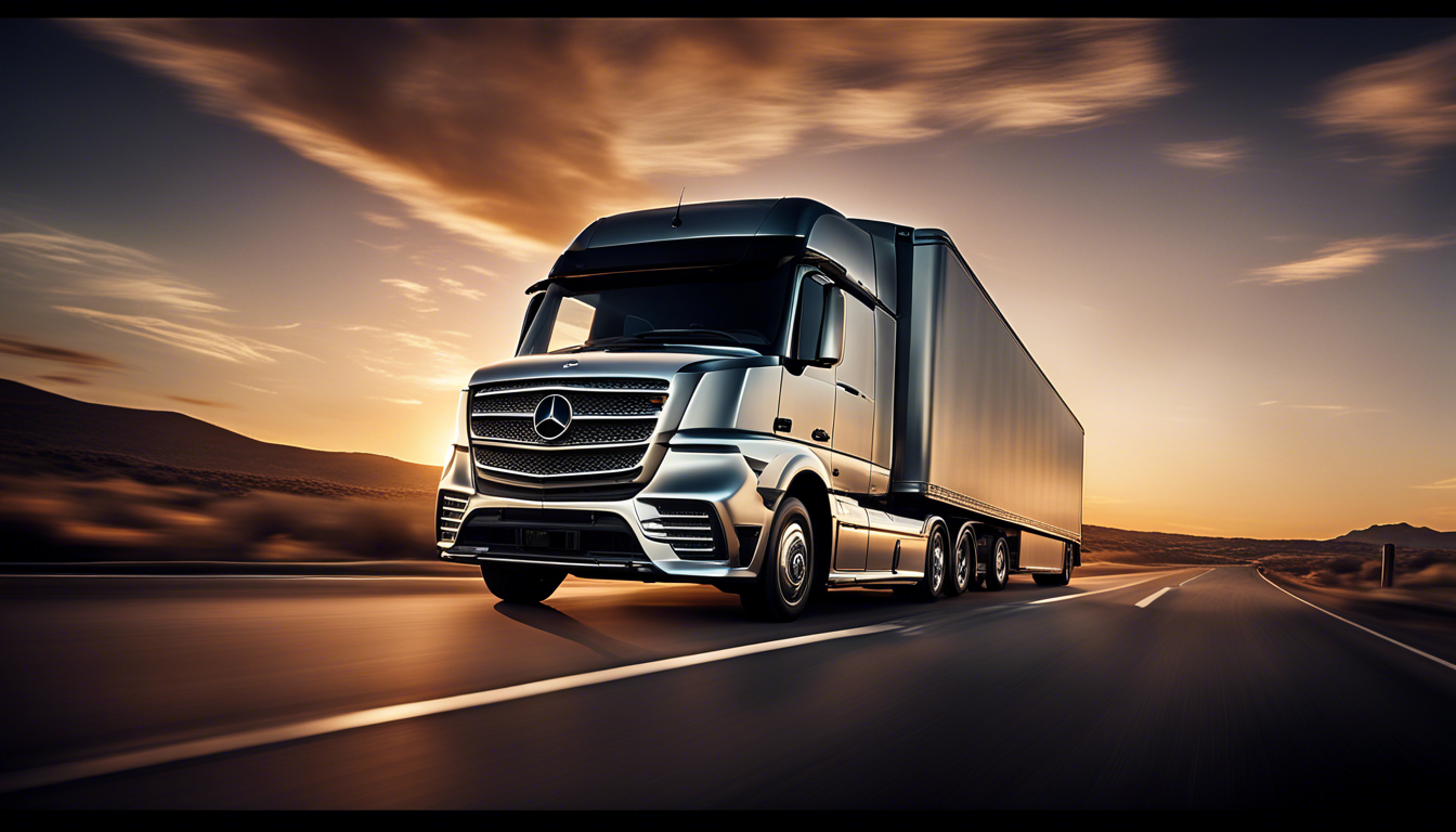 Mercedes Truck Wallpaper