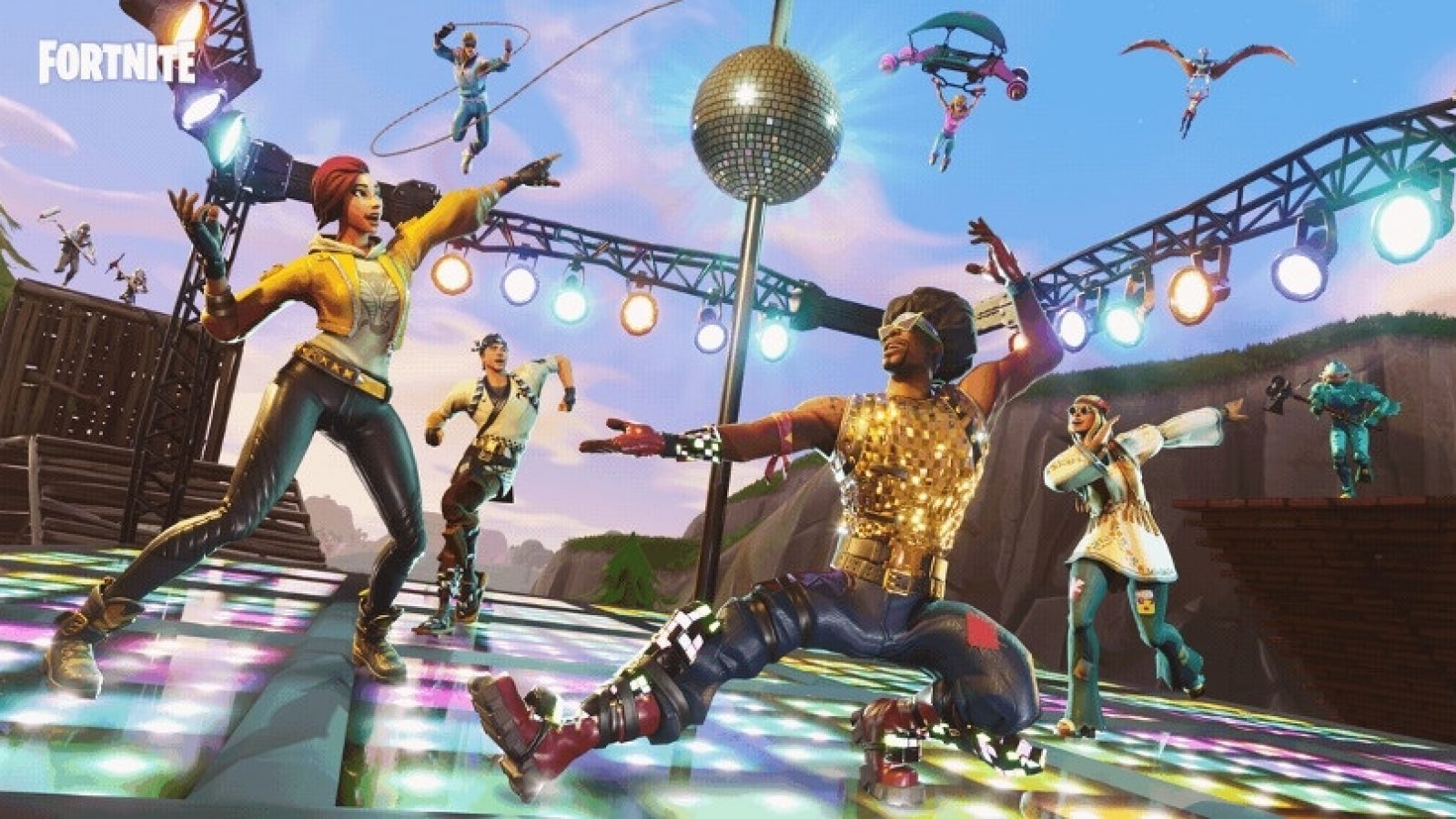How the new Disco Domination LTM works in Fortnite including