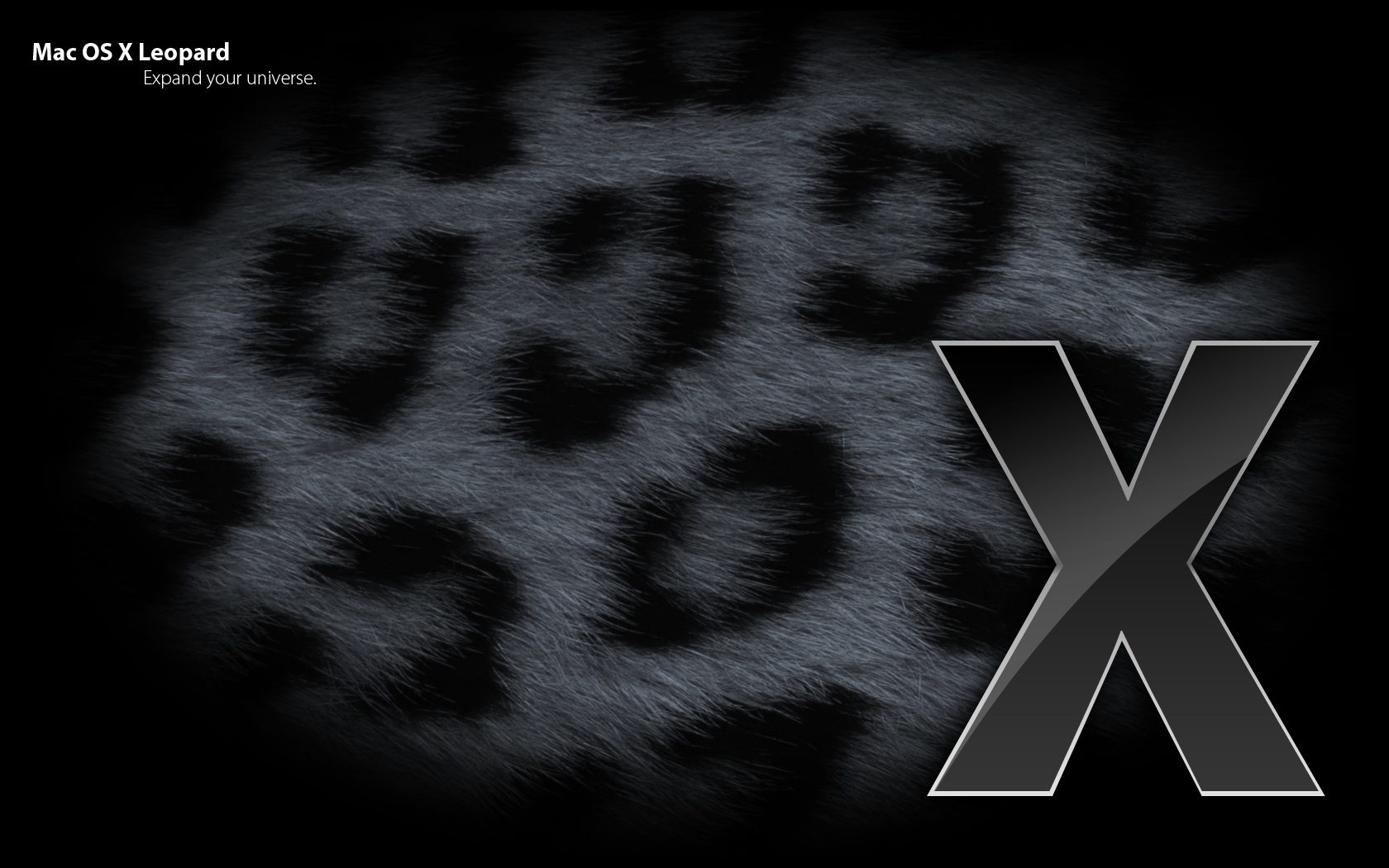 Mac Os X Leopard Wallpaper By God Customization Pc