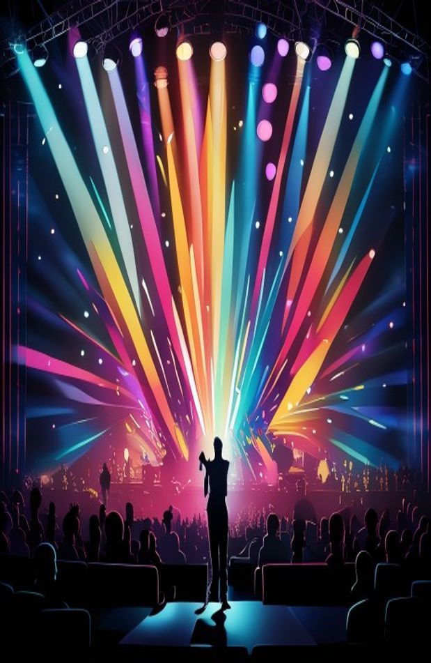 Stage Lighting Wallpaper