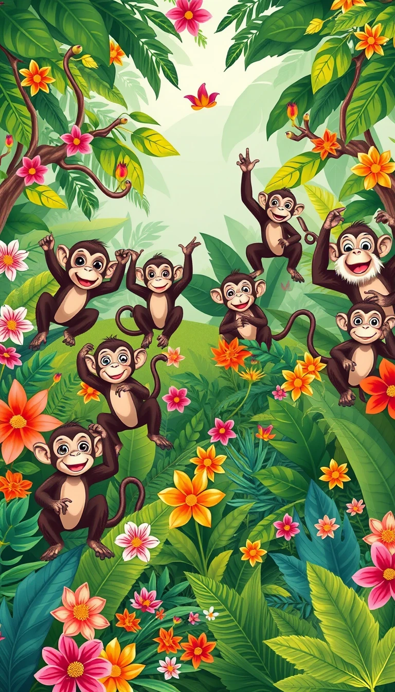 🔥 Download Wallpaper With Monkeys by @ehill9 | Wallpapers with Monkeys ...