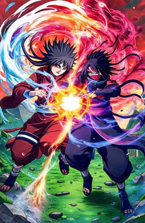 Hashirama And Madara Wallpaper