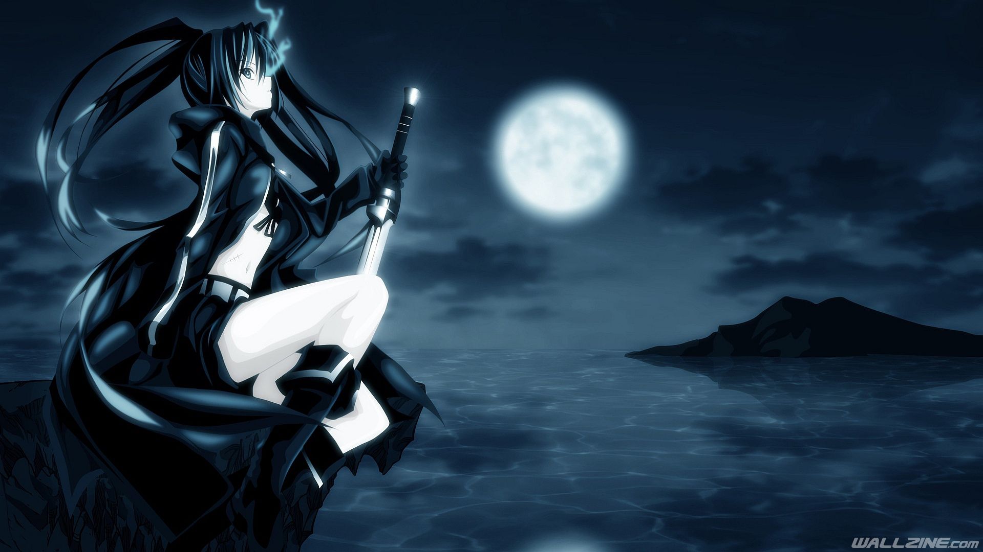 Awesome Dark Angel Anime Wallpaper Top