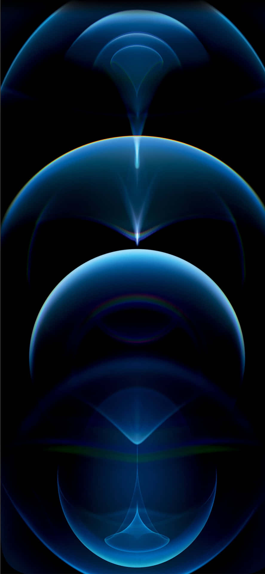 Blue iPhone Wallpaper