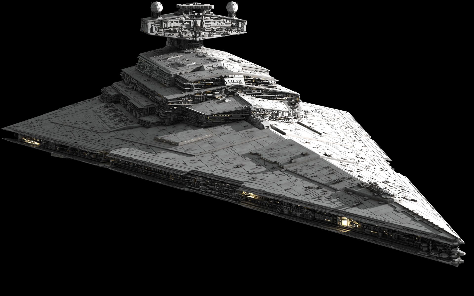 Imperial Star Destroyer 1080p HD Wallpaper Source