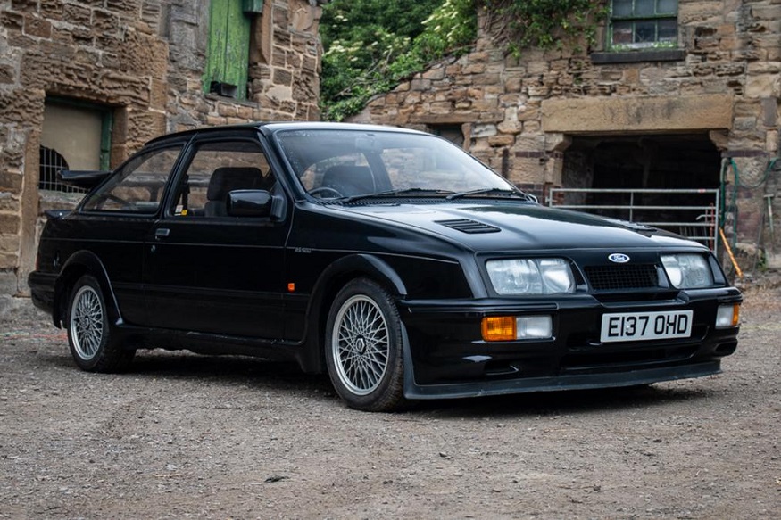 Ford Sierra Cosworth Rs500 Up For Sale With Price Tag