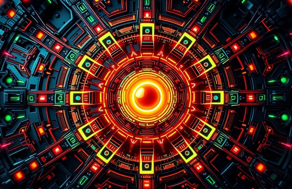Arc Reactor Wallpaper HD