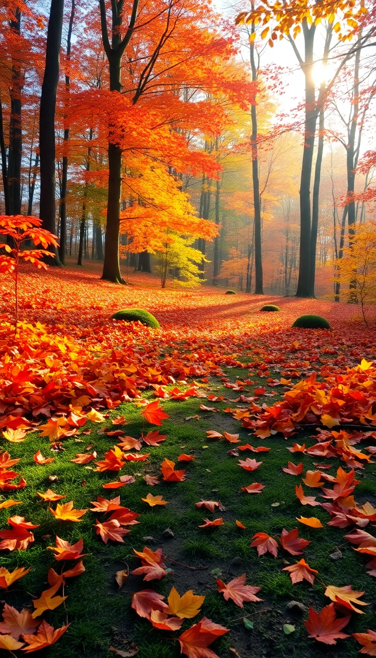 Autumn Leaves Wallpaper For Computer
