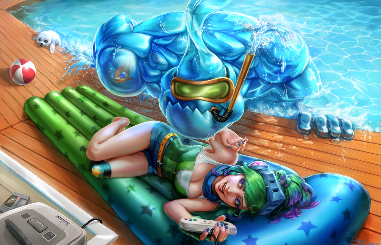 Arcade Riven And Pool Party Zac Full By Naivascha