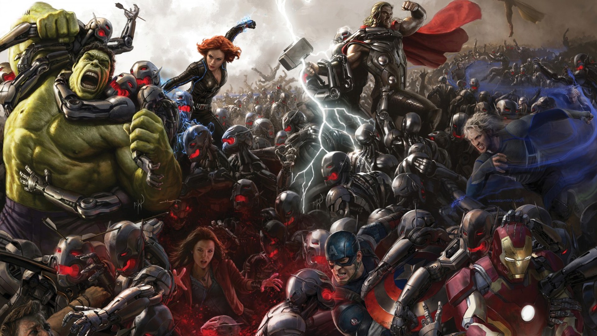 Avengers Age Of Ultron Wallpaper Hd 1080p 2