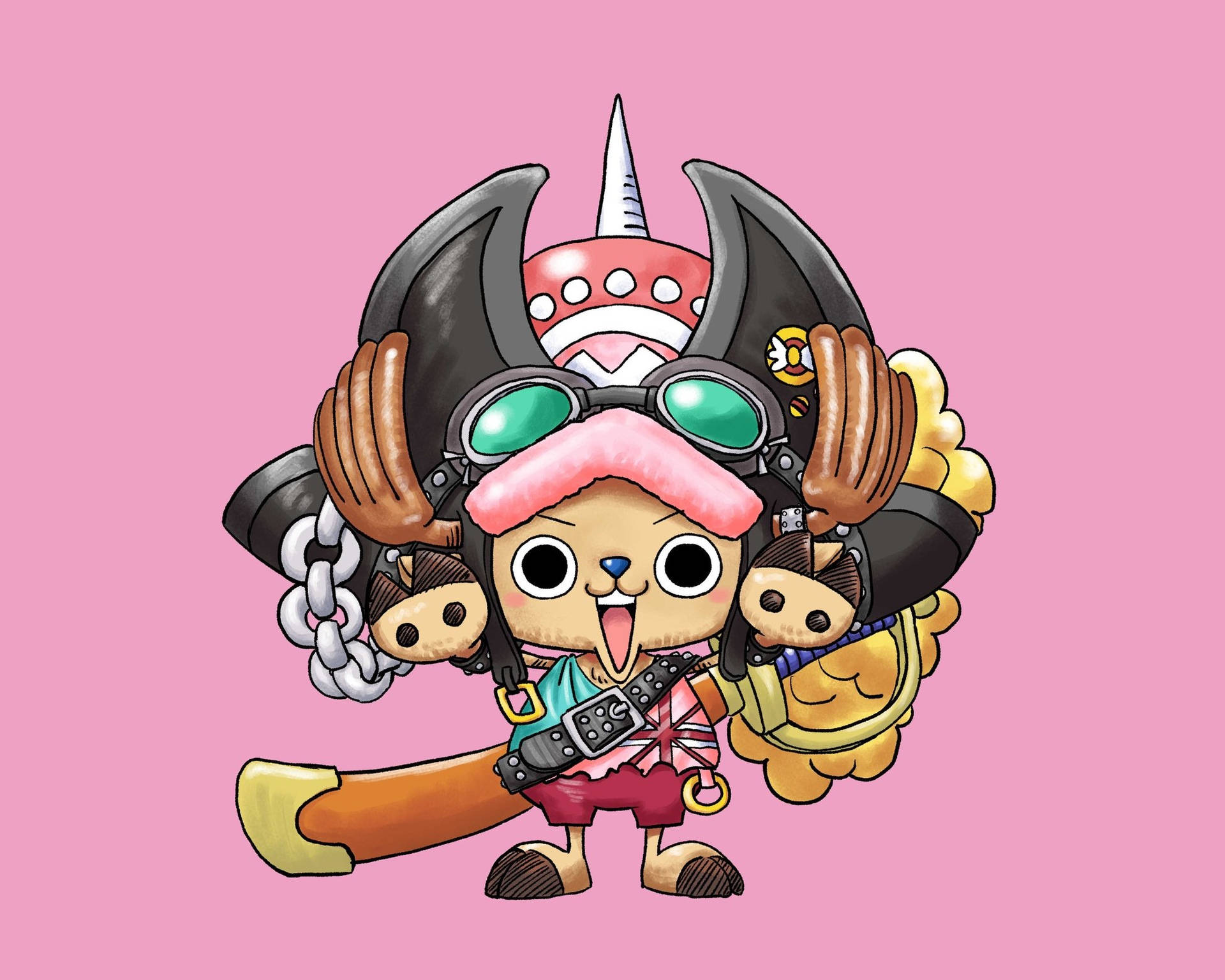 Tony Chopper Picture Wallpaper