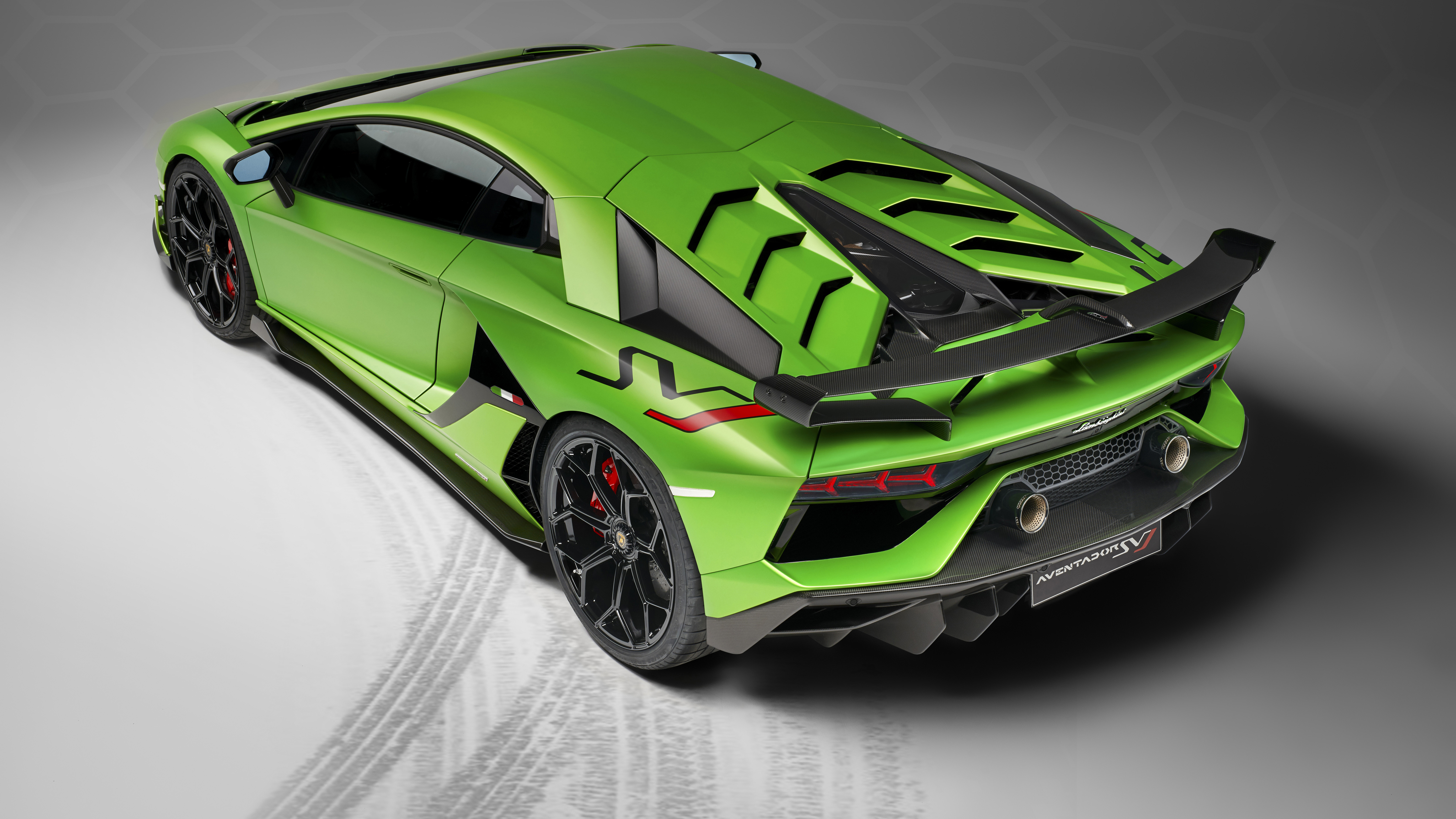 Lamborghini Aventador Svj 4k Wallpaper HD Car