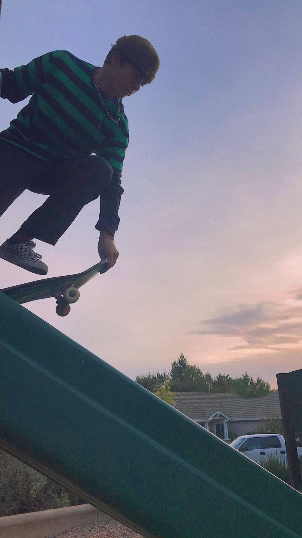 Skater Aesthetic Picture Wallpaper