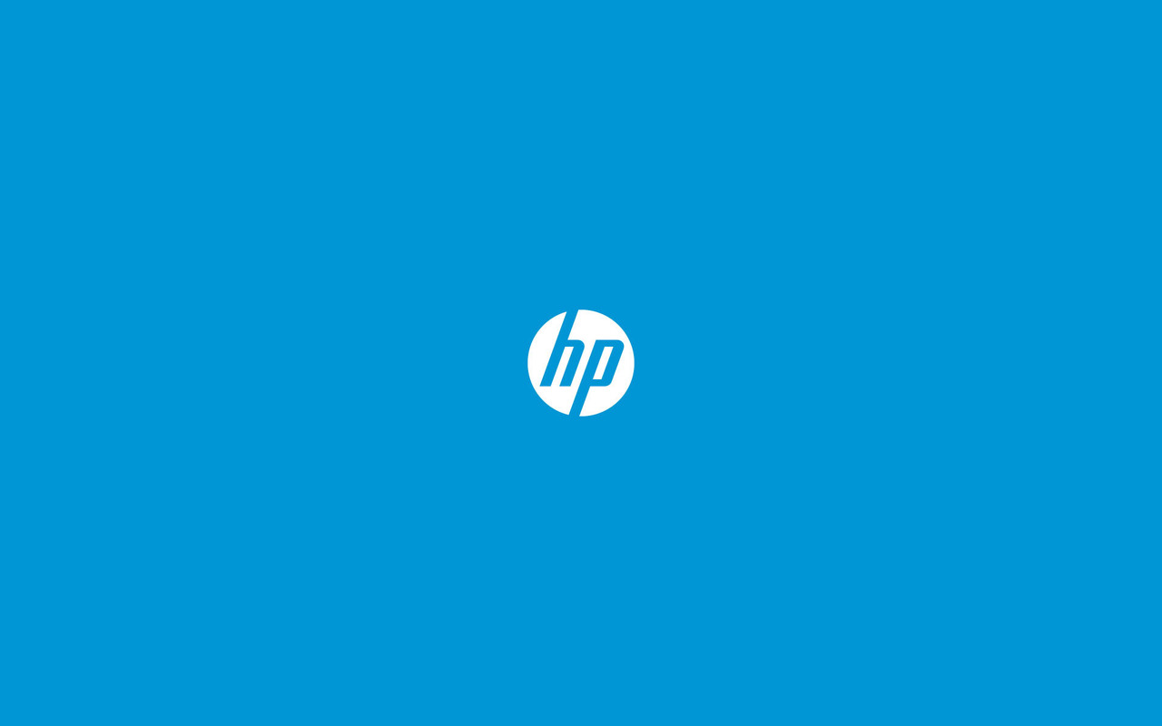 Hp Logo Widescreen Wallpaper