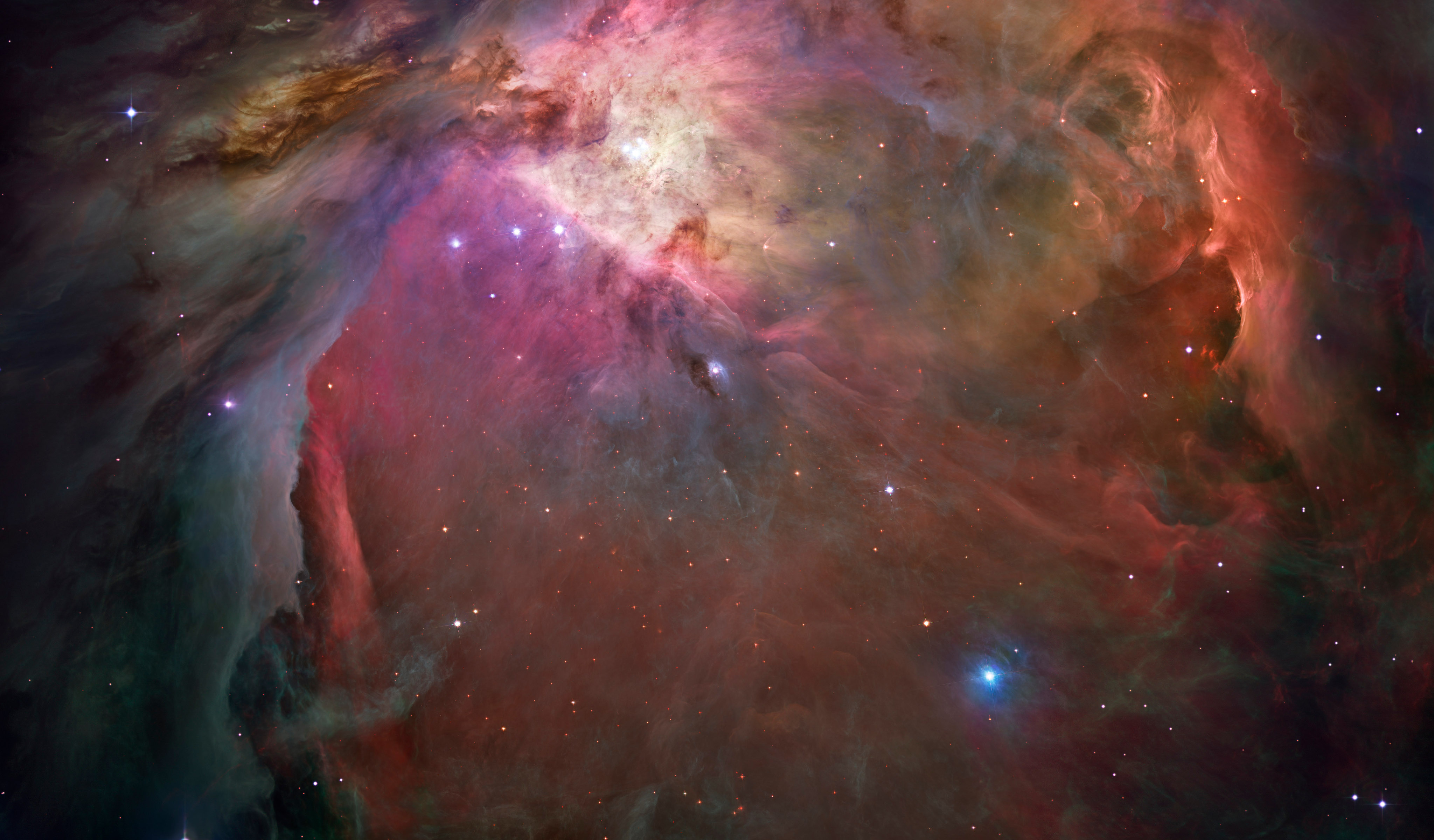 4K Papers   Orion nebula wallpaper