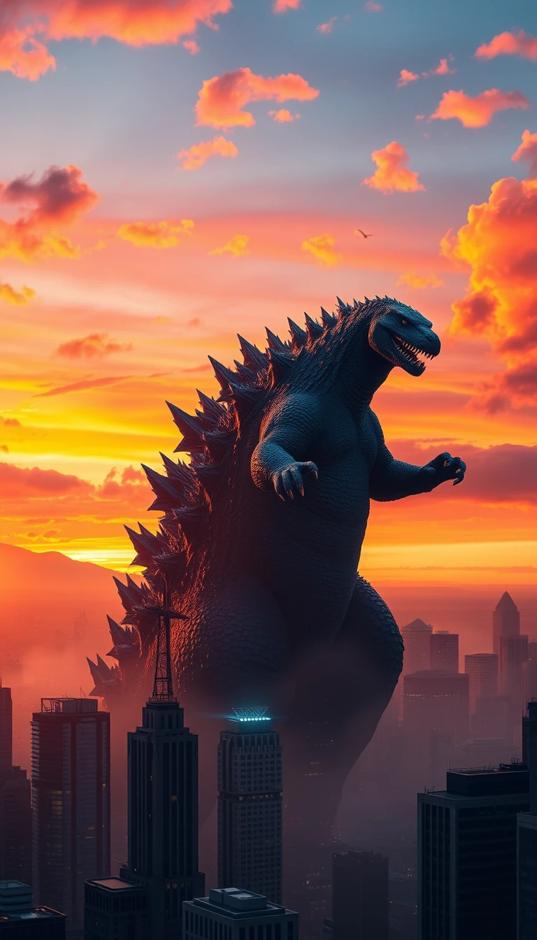 X Godzilla Wallpaper