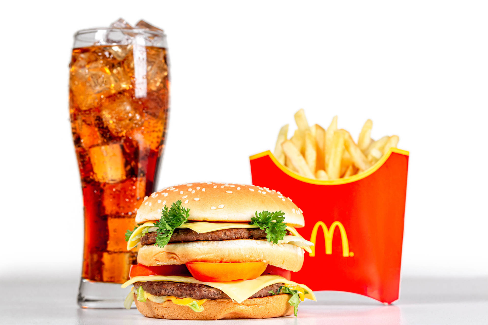 Mcdonald S Food Photography Wallpaper