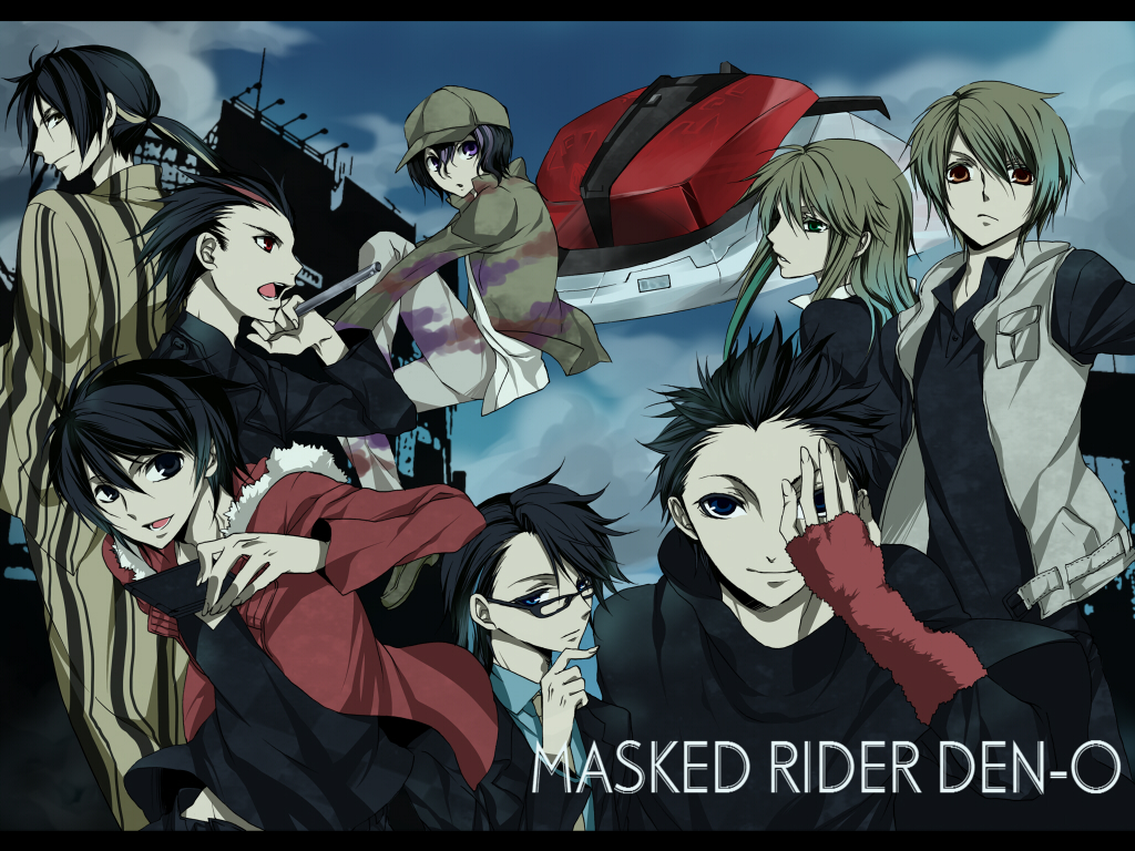 Kamen Rider Den O Series Wallpaper