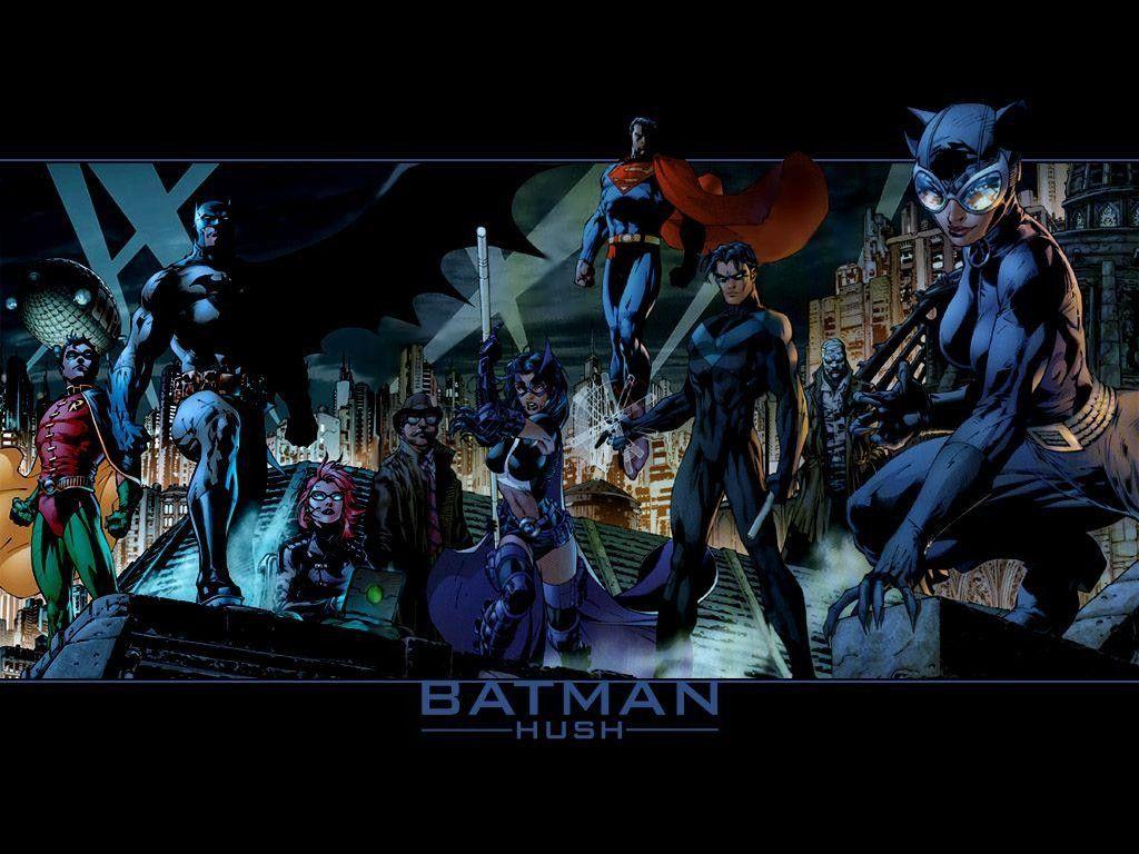 Batman Hush Wallpaper