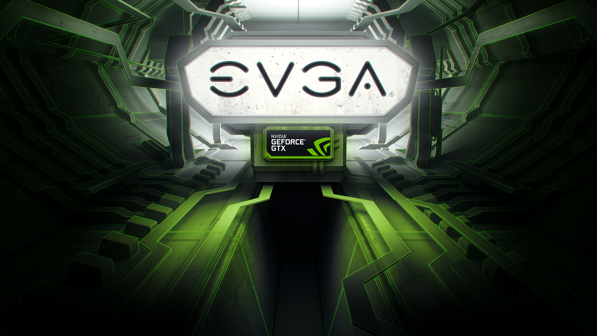 Evga 13th Anniversary Wallpaper By Virtualartsca