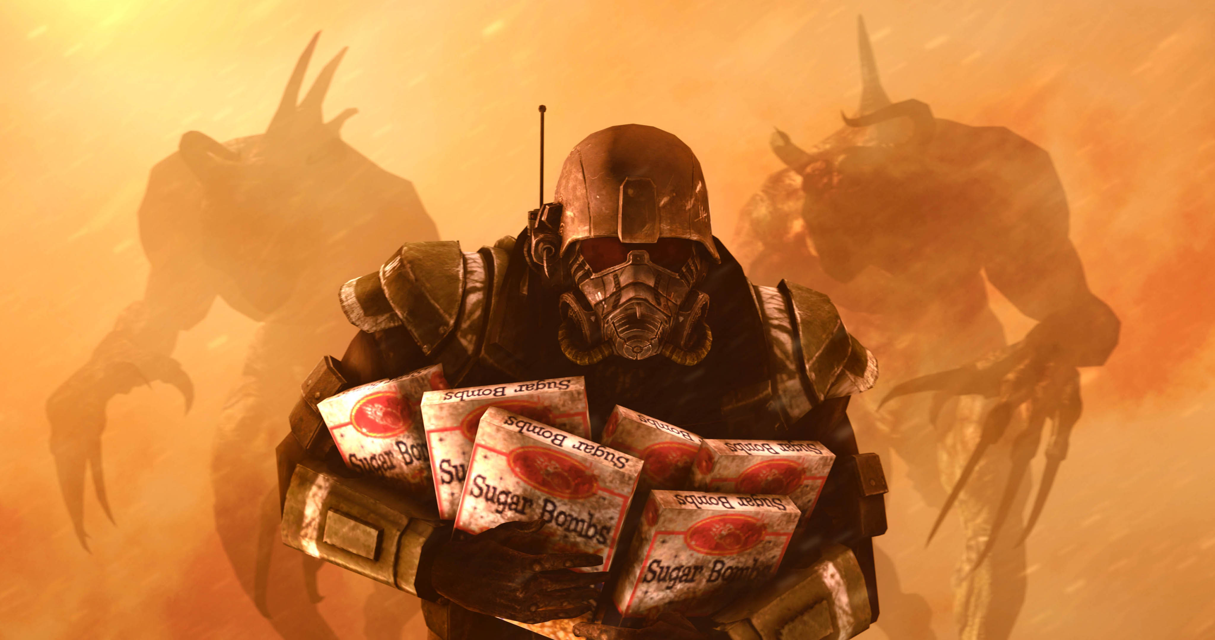 Fallout 4 Concept Art   Sugar Bombs 4096x2160 wallpaper