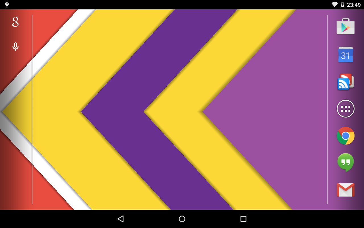 Material Design Live Wallpaper Android Uygulamalar Ve Testleri