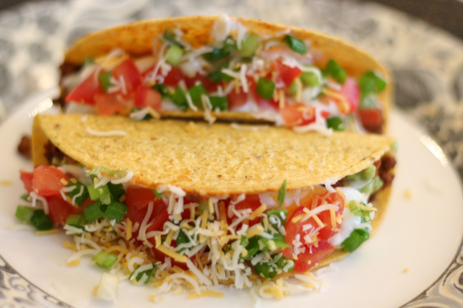Tacos Serves Ppl Ingredients Old El Paso Taco Shells Or Any